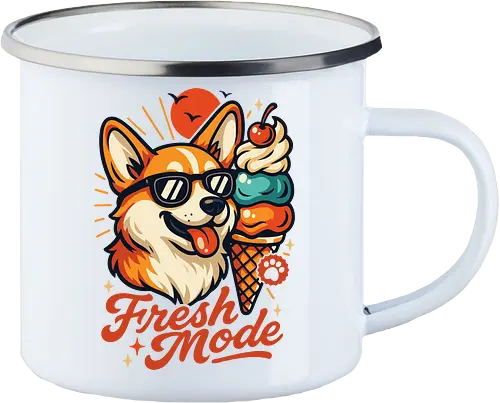 Eiscreme Corgi Fresh Mode