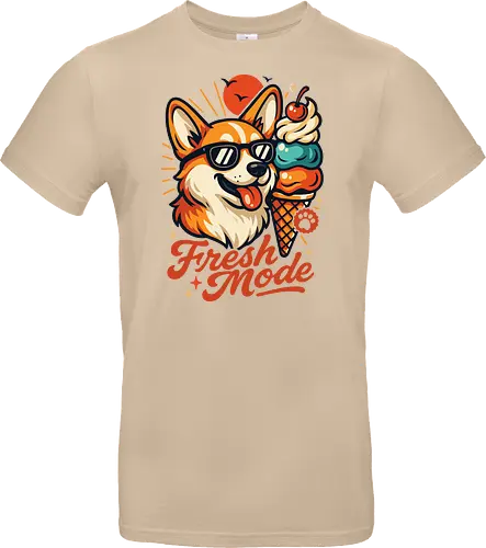 Eiscreme Corgi Fresh Mode