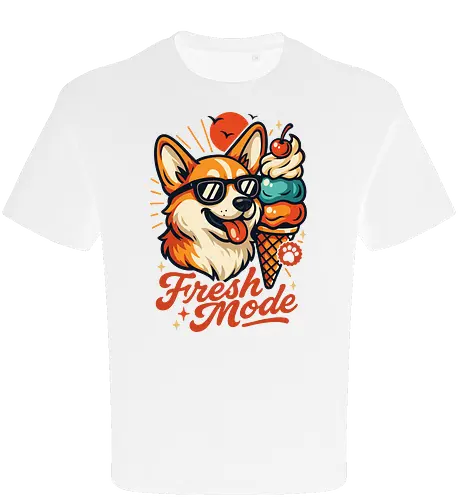 Eiscreme Corgi Fresh Mode