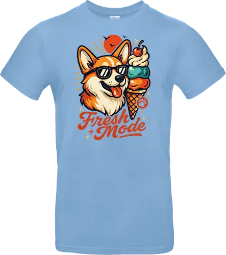 Eiscreme Corgi Fresh Mode