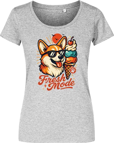 Eiscreme Corgi Fresh Mode