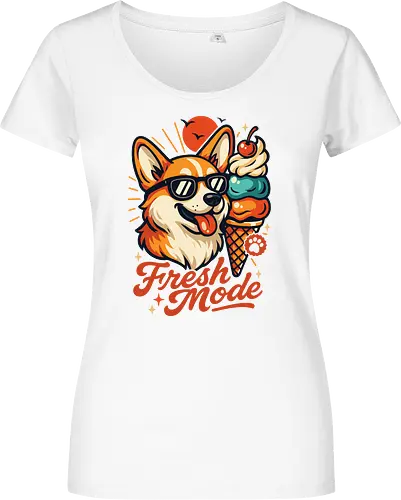 Eiscreme Corgi Fresh Mode