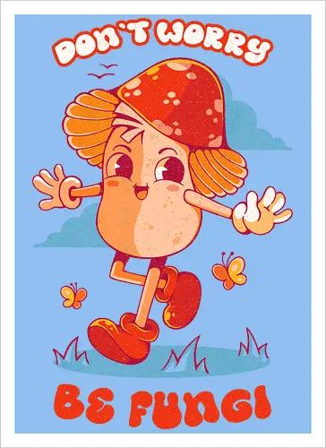 BE FUNGI