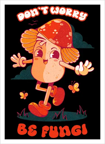 BE FUNGI
