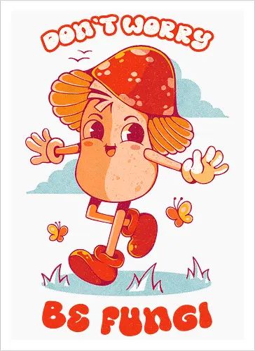 BE FUNGI