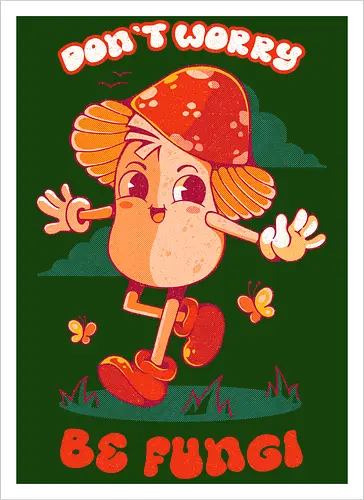 BE FUNGI