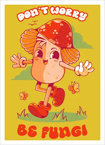 BE FUNGI