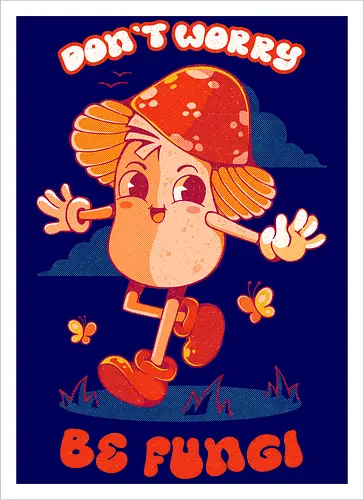 BE FUNGI