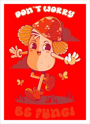 BE FUNGI