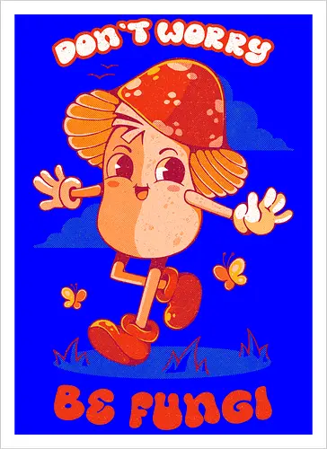 BE FUNGI