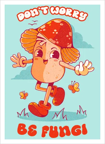BE FUNGI
