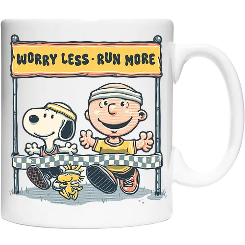 Worry Less Run More