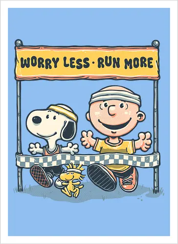 Worry Less Run More