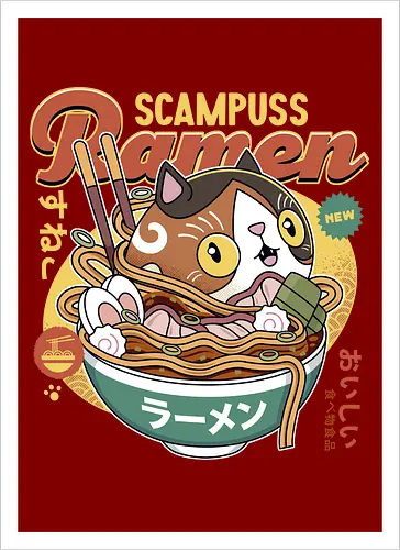 Scampuss Ramen