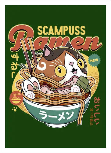 Scampuss Ramen