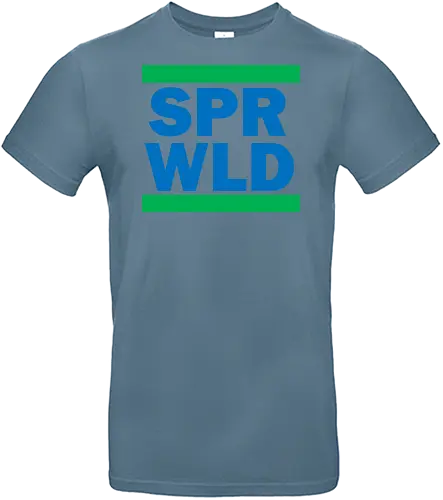 SPRWLD - Spreewald - Gewürzgurke, Spreewald, SPRWLD, Lübben, Niederlausitz, Luckau, Cottbus, Lübbenau, Burg, Schlepzig, Lehde, Urlaub, Kanäle, Wasser, Wald, Leipe, Vetschau, Peitz - Standard T-Shirt