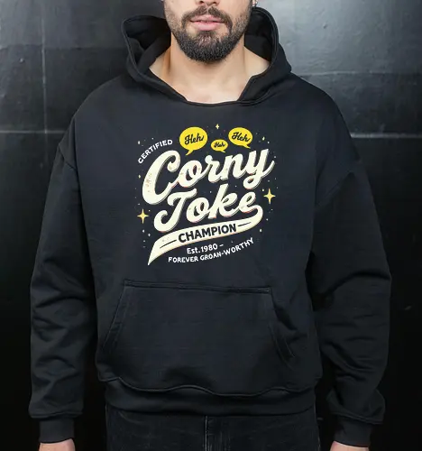  Certified Corny Joke Champion