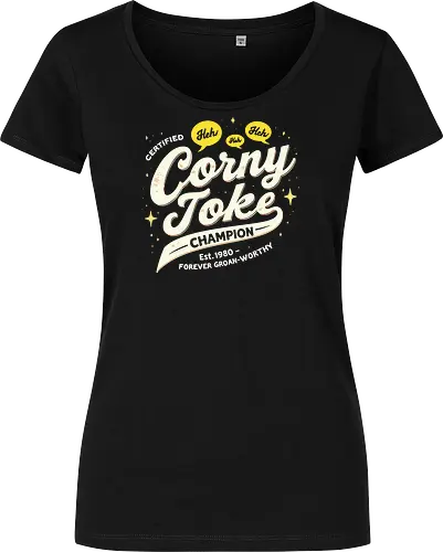  Certified Corny Joke Champion
