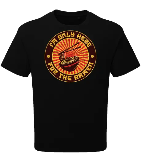 I'm Only Here For The Ramen