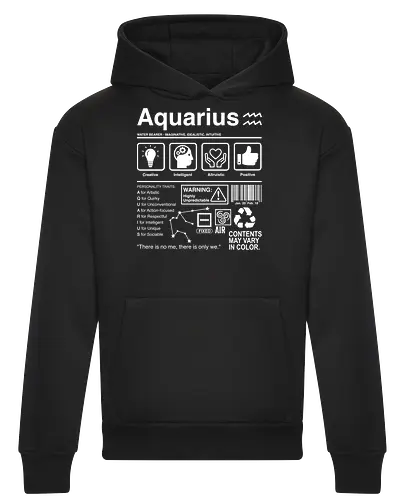 Aquarius Label