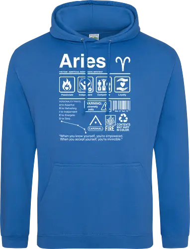 Aries Label