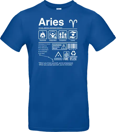 Aries Label