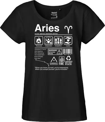 Aries Label