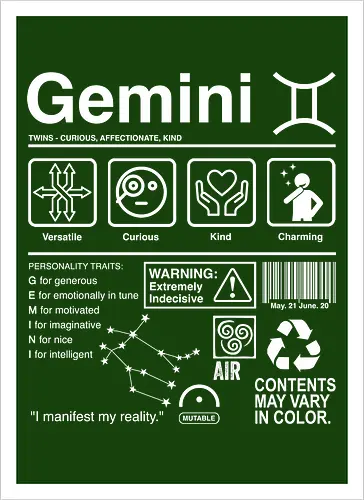 Gemini Label