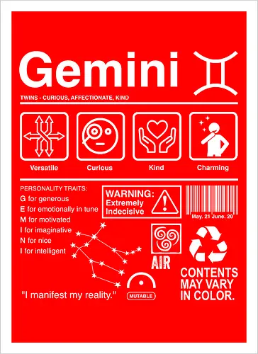 Gemini Label