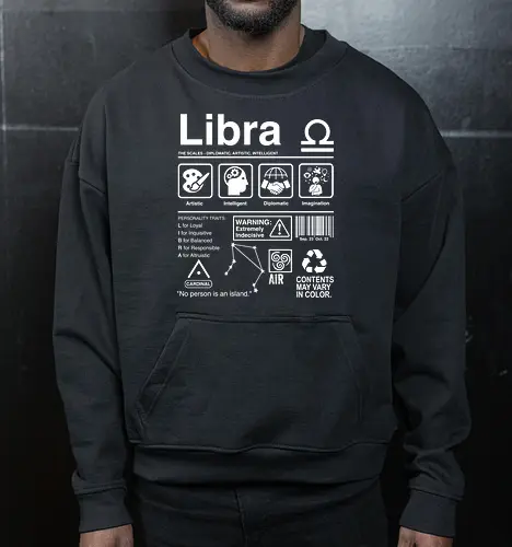 Libra Label