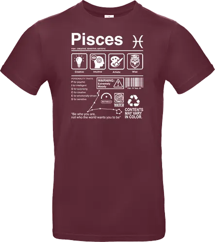 Pisces Label