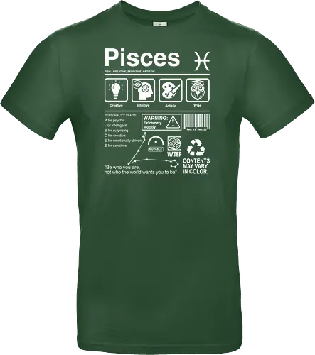 Pisces Label