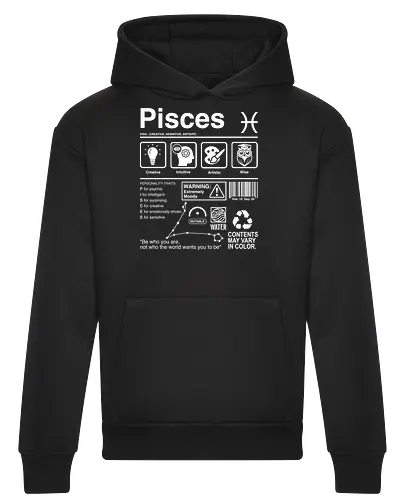 Pisces Label