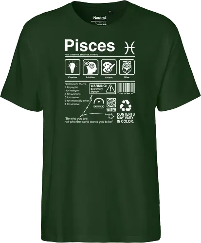 Pisces Label