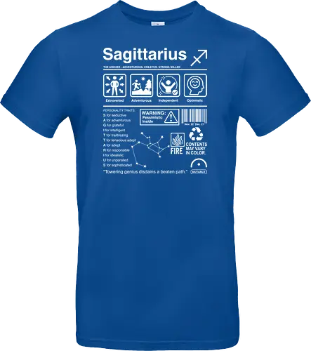Sagittarius Label