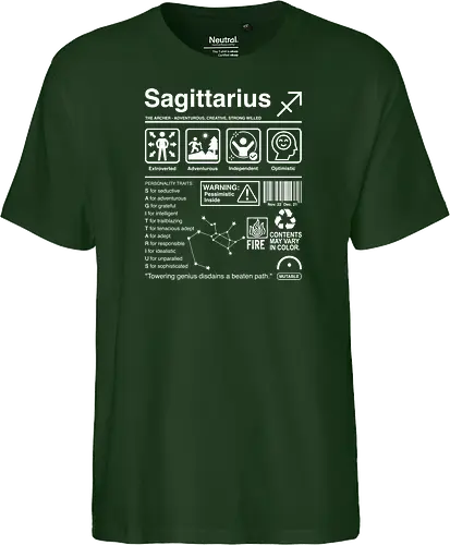 Sagittarius Label