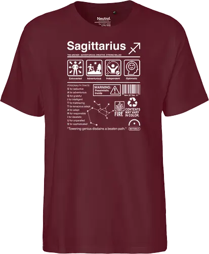 Sagittarius Label