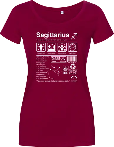Sagittarius Label