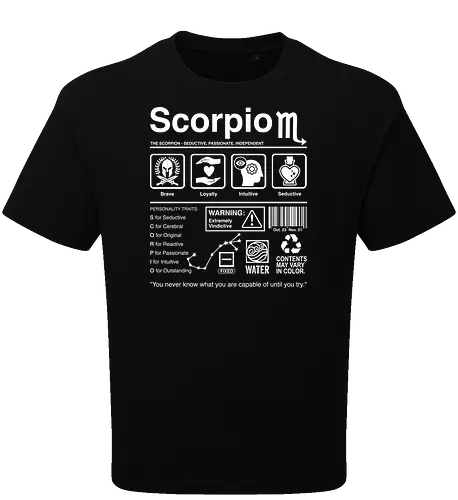 Scorpio Label