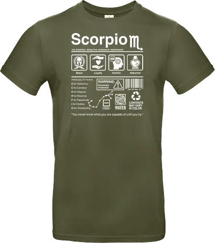 Scorpio Label