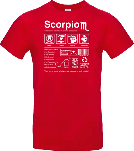 Scorpio Label