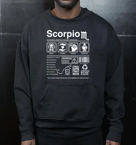 Scorpio Label