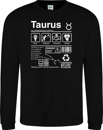 Taurus Label