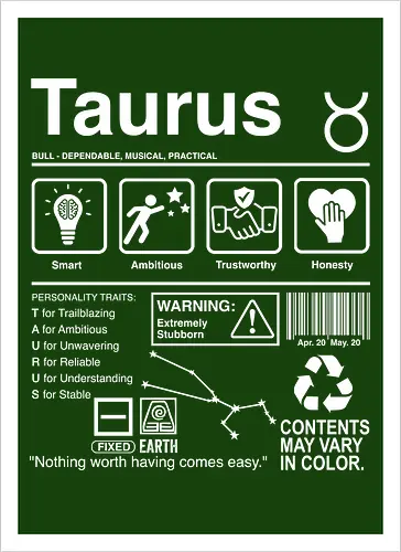 Taurus Label