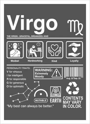 Virgo Label
