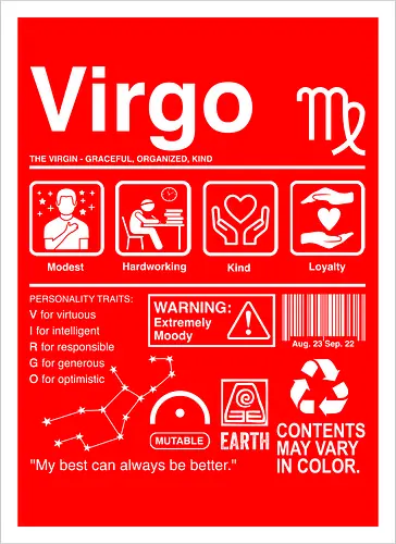 Virgo Label