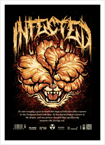 The Clicker Cat Death Metal