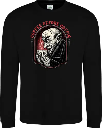 Coffee before Coffin