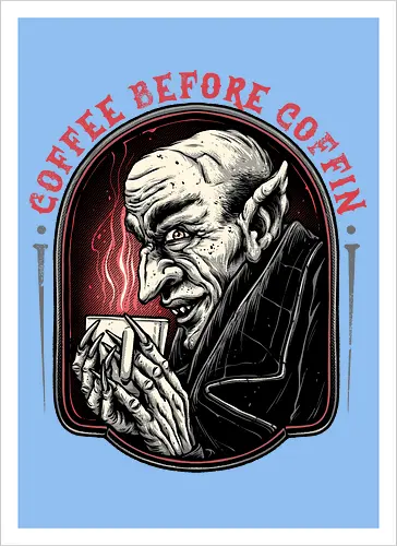 Coffee before Coffin