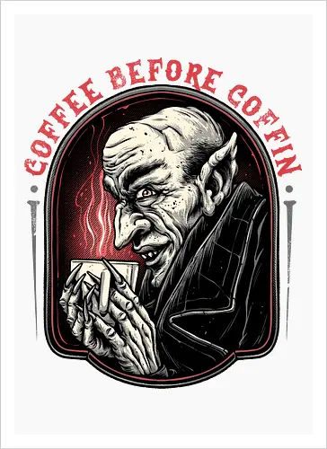 Coffee before Coffin